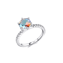 Rainbow Rings Collection in 925 Silver