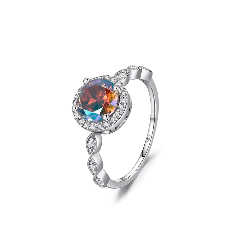 Rainbow Rings Collection in 925 Silver