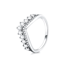 Royal Diadem Ring Collection in 925 Sterling Silver