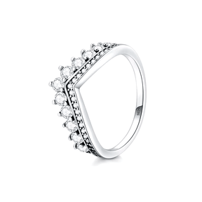 Royal Diadem Ring Collection in 925 Sterling Silver