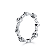 Royal Diadem Ring Collection in 925 Sterling Silver