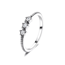 Royal Diadem Ring Collection in 925 Sterling Silver