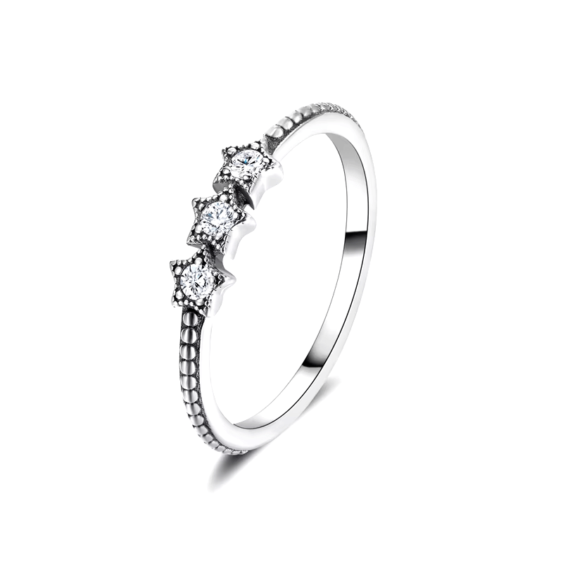Royal Diadem Ring Collection in 925 Sterling Silver