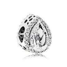 Elegant Round Charm Set in 925 Silver – Hearts, Stars & Flowers