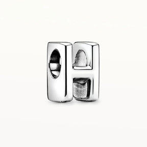 925 Sterling Silver Alphabet Charm Beads – A to Z Initials