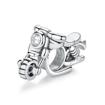Travel Moments Charm Set in 925 Sterling Silver