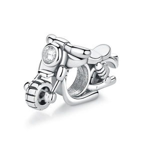 Travel Moments Charm Set in 925 Sterling Silver