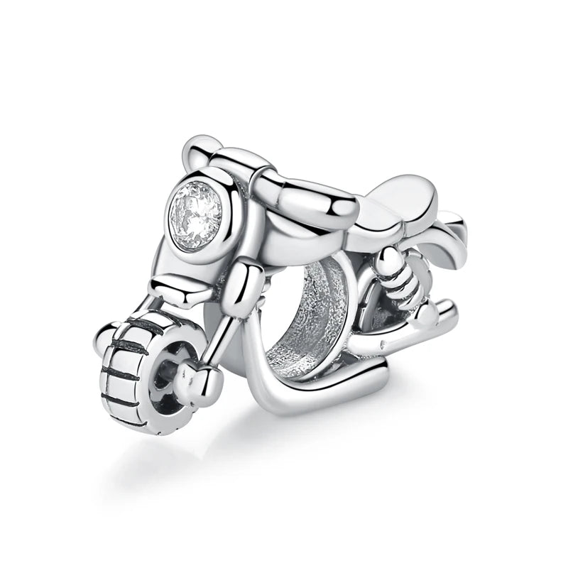 Travel Moments Charm Set in 925 Sterling Silver