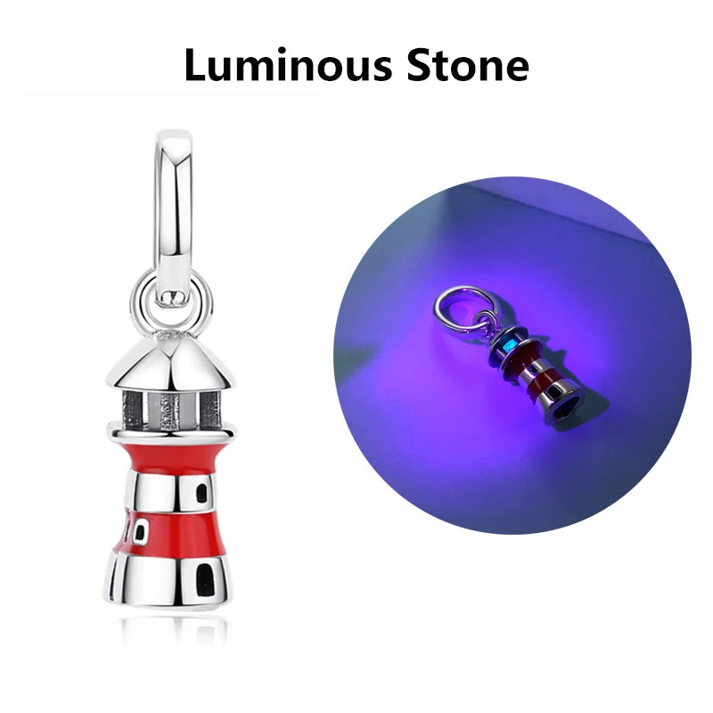 Travel Moments Charm Set in 925 Sterling Silver