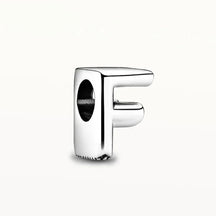 925 Sterling Silver Alphabet Charm Beads – A to Z Initials