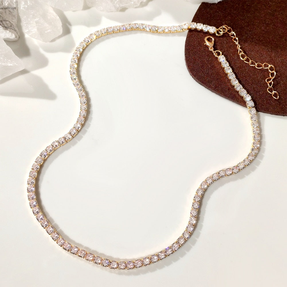 Initial Tennis Pendant Silver 925 Stellare