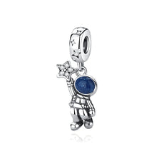 Travel Moments Charm Set in 925 Sterling Silver