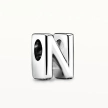 925 Sterling Silver Alphabet Charm Beads – A to Z Initials