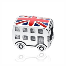Travel Moments Charm Set in 925 Sterling Silver
