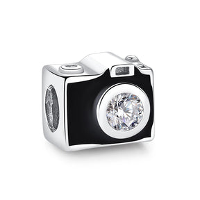 Travel Moments Charm Set in 925 Sterling Silver
