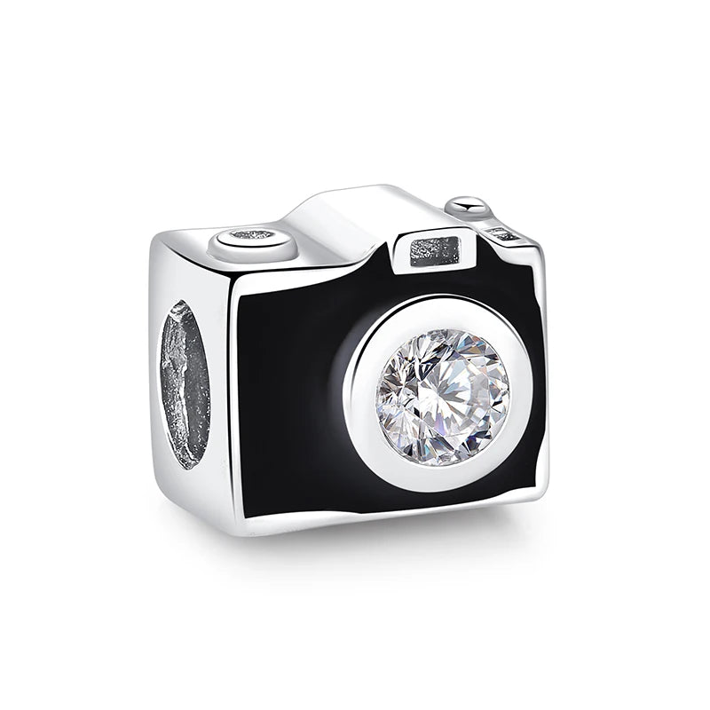 Travel Moments Charm Set in 925 Sterling Silver