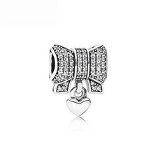 Elegant Round Charm Set in 925 Silver – Hearts, Stars & Flowers