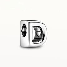 925 Sterling Silver Alphabet Charm Beads – A to Z Initials