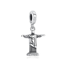 Travel Moments Charm Set in 925 Sterling Silver