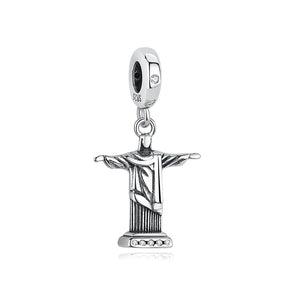 Travel Moments Charm Set in 925 Sterling Silver