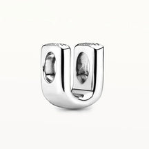 925 Sterling Silver Alphabet Charm Beads – A to Z Initials