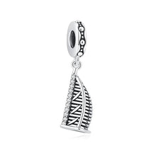 Travel Moments Charm Set in 925 Sterling Silver