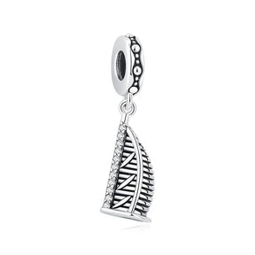 Travel Moments Charm Set in 925 Sterling Silver