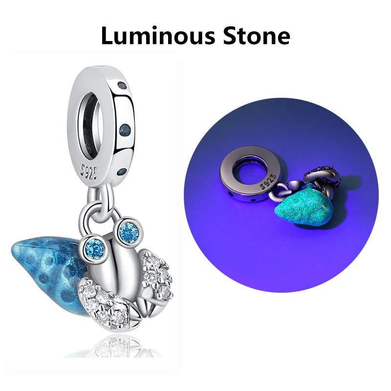 Travel Moments Charm Set in 925 Sterling Silver