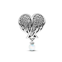 Elegant Round Charm Set in 925 Silver – Hearts, Stars & Flowers