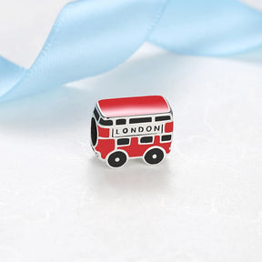 Travel Moments Charm Set in 925 Sterling Silver