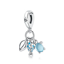 Travel Moments Charm Set in 925 Sterling Silver