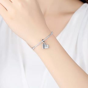 Travel Moments Charm Set in 925 Sterling Silver