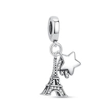 Travel Moments Charm Set in 925 Sterling Silver
