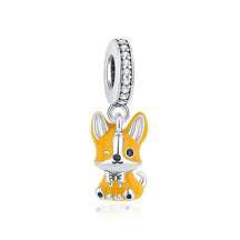 Pet Love Charm Set in 925 Sterling Silver – Paw Prints & Companions