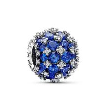 Elegant Round Charm Set in 925 Silver – Hearts, Stars & Flowers