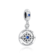 Travel Moments Charm Set in 925 Sterling Silver