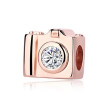 Travel Moments Charm Set in 925 Sterling Silver
