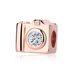 Travel Moments Charm Set in 925 Sterling Silver