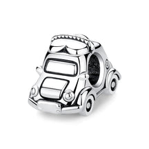 Travel Moments Charm Set in 925 Sterling Silver