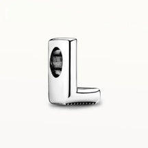 925 Sterling Silver Alphabet Charm Beads – A to Z Initials