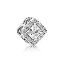 Elegant Round Charm Set in 925 Silver – Hearts, Stars & Flowers