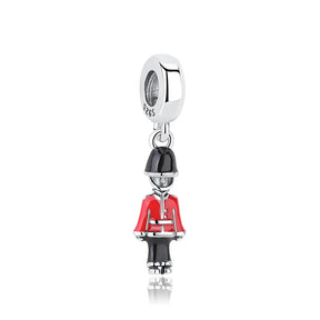 Travel Moments Charm Set in 925 Sterling Silver