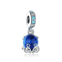 Travel Moments Charm Set in 925 Sterling Silver