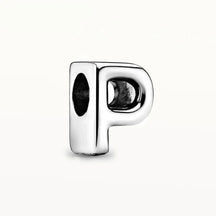 925 Sterling Silver Alphabet Charm Beads – A to Z Initials