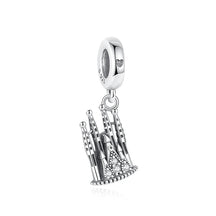 Travel Moments Charm Set in 925 Sterling Silver