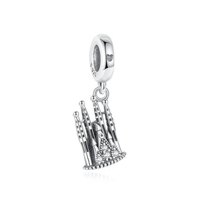 Travel Moments Charm Set in 925 Sterling Silver