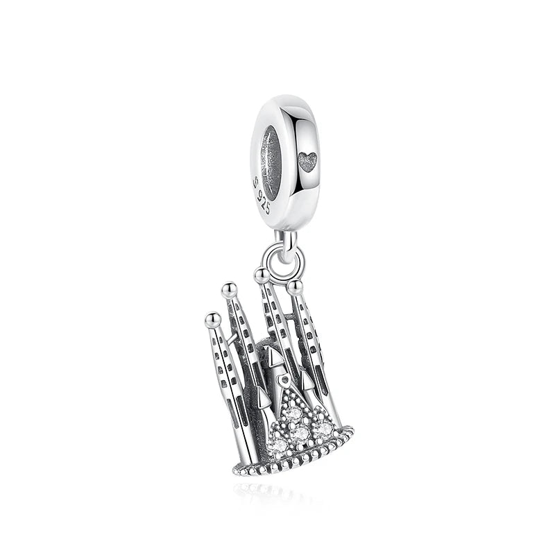 Travel Moments Charm Set in 925 Sterling Silver