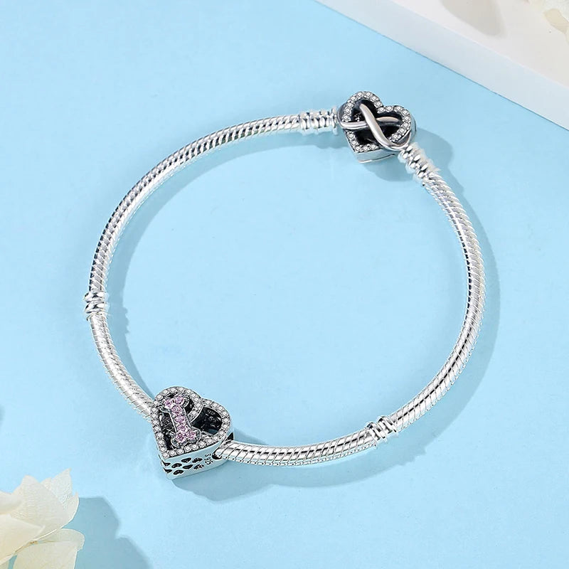 Pet Love Charm Set in 925 Sterling Silver – Paw Prints & Companions
