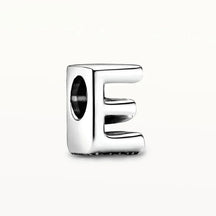 925 Sterling Silver Alphabet Charm Beads – A to Z Initials