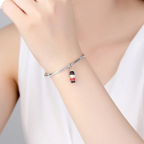 Travel Moments Charm Set in 925 Sterling Silver
